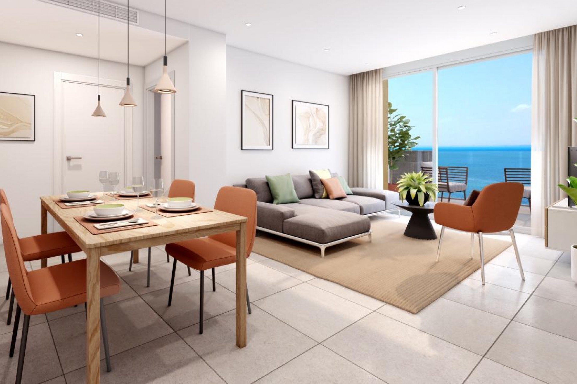 Nieuwbouw - Appartement - La Manga del Mar Menor - La Manga Del Mar Menor
