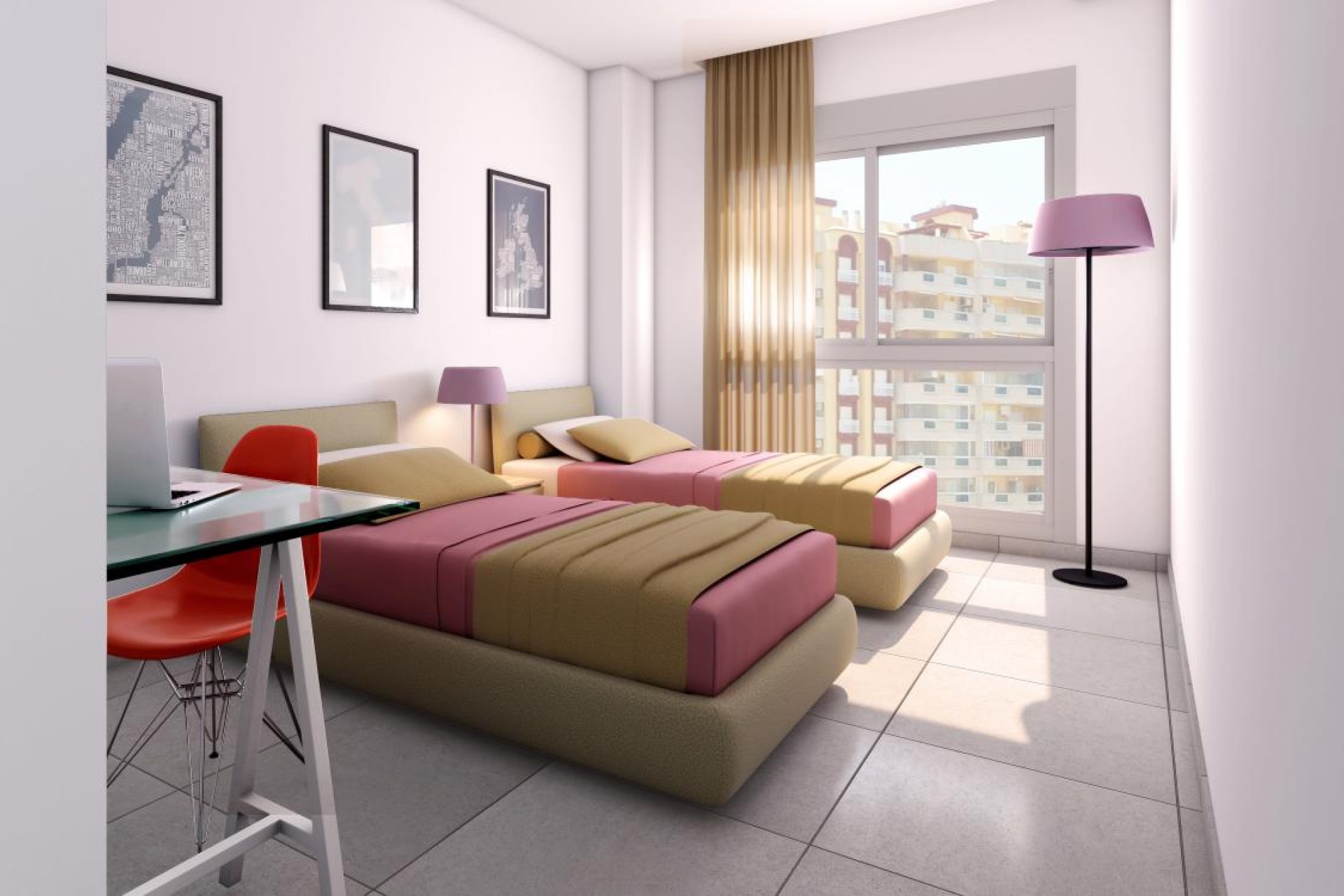 Nieuwbouw - Appartement - La Manga del Mar Menor - La Manga Del Mar Menor