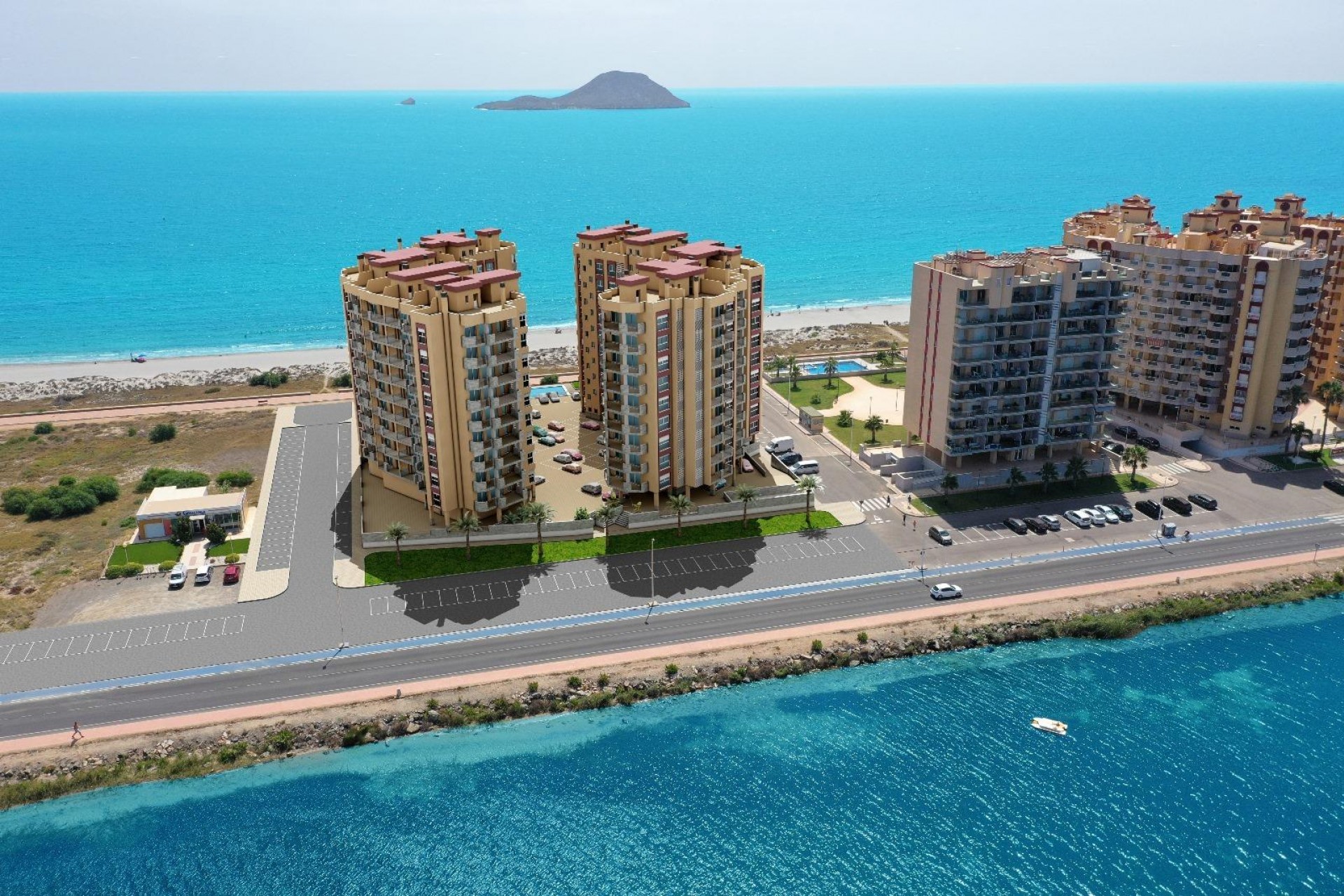 Nieuwbouw - Appartement - La Manga del Mar Menor - La Manga