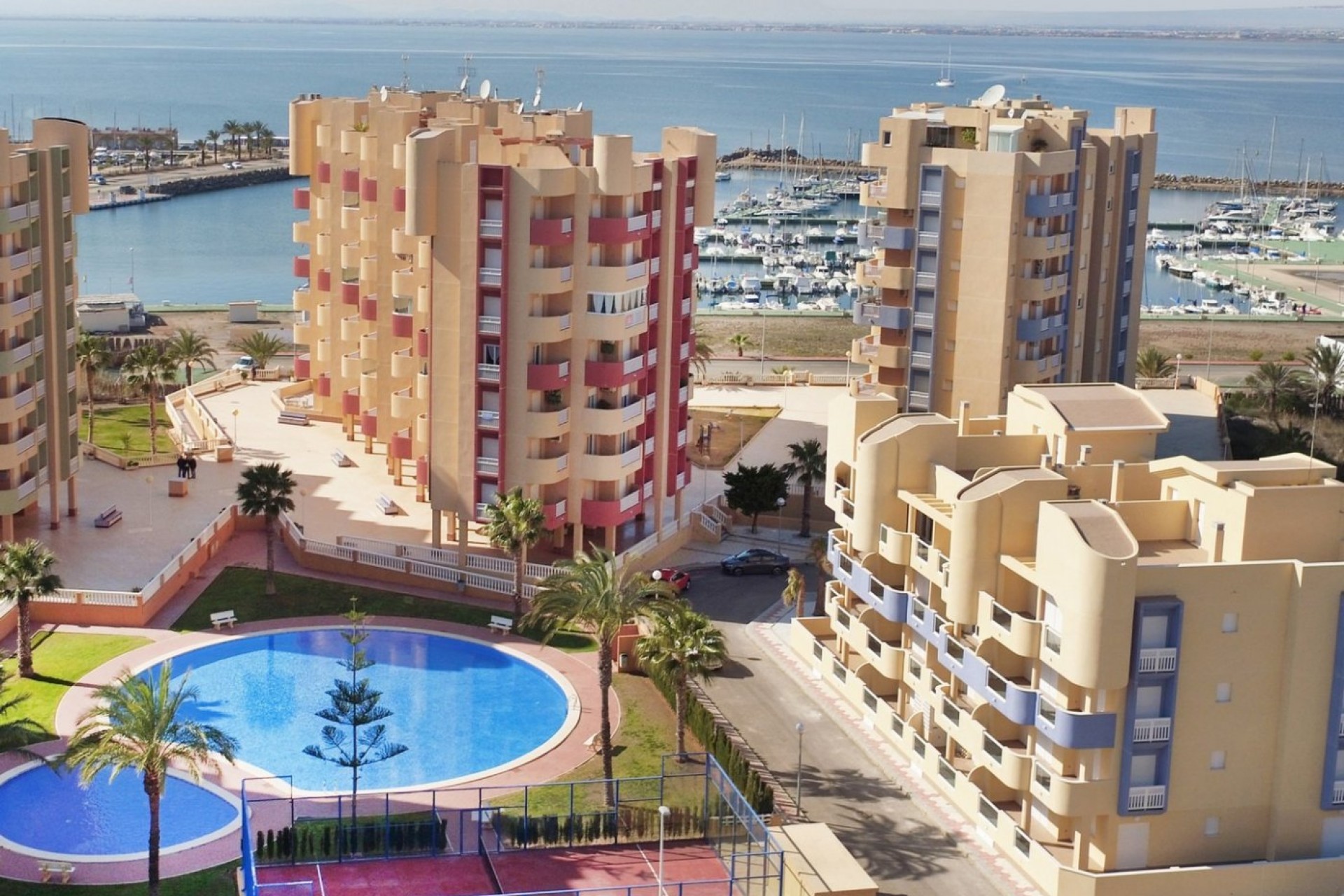 Nieuwbouw - Appartement - La Manga del Mar Menor - La Manga