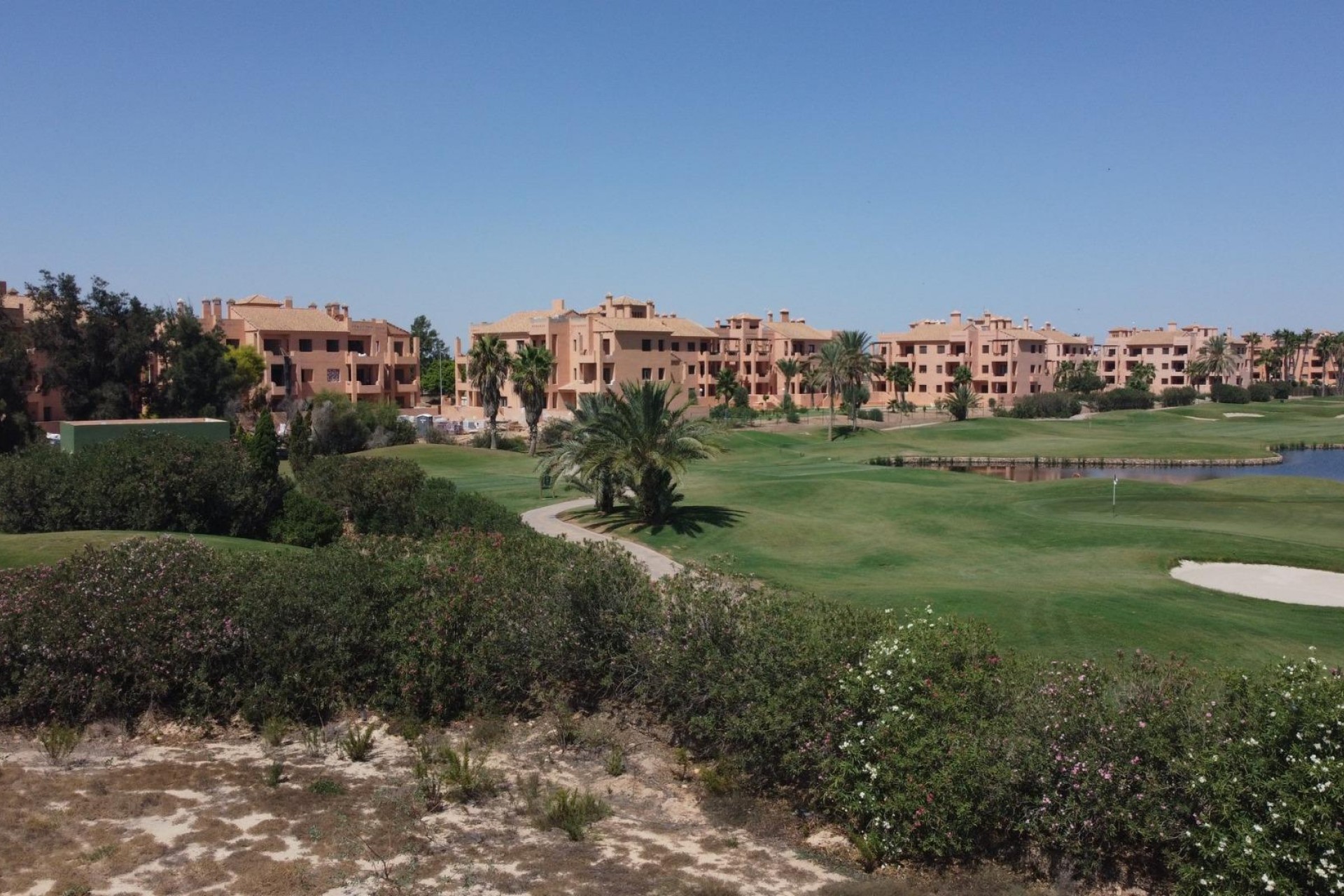 Nieuwbouw - Appartement - Los Alcazares - La Serena Golf