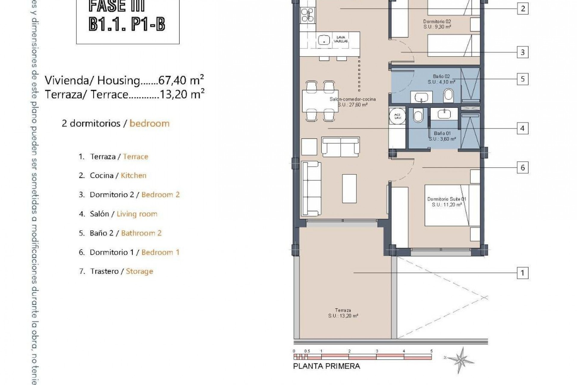 Nieuwbouw - Appartement - Los Alcazares - La Serena Golf