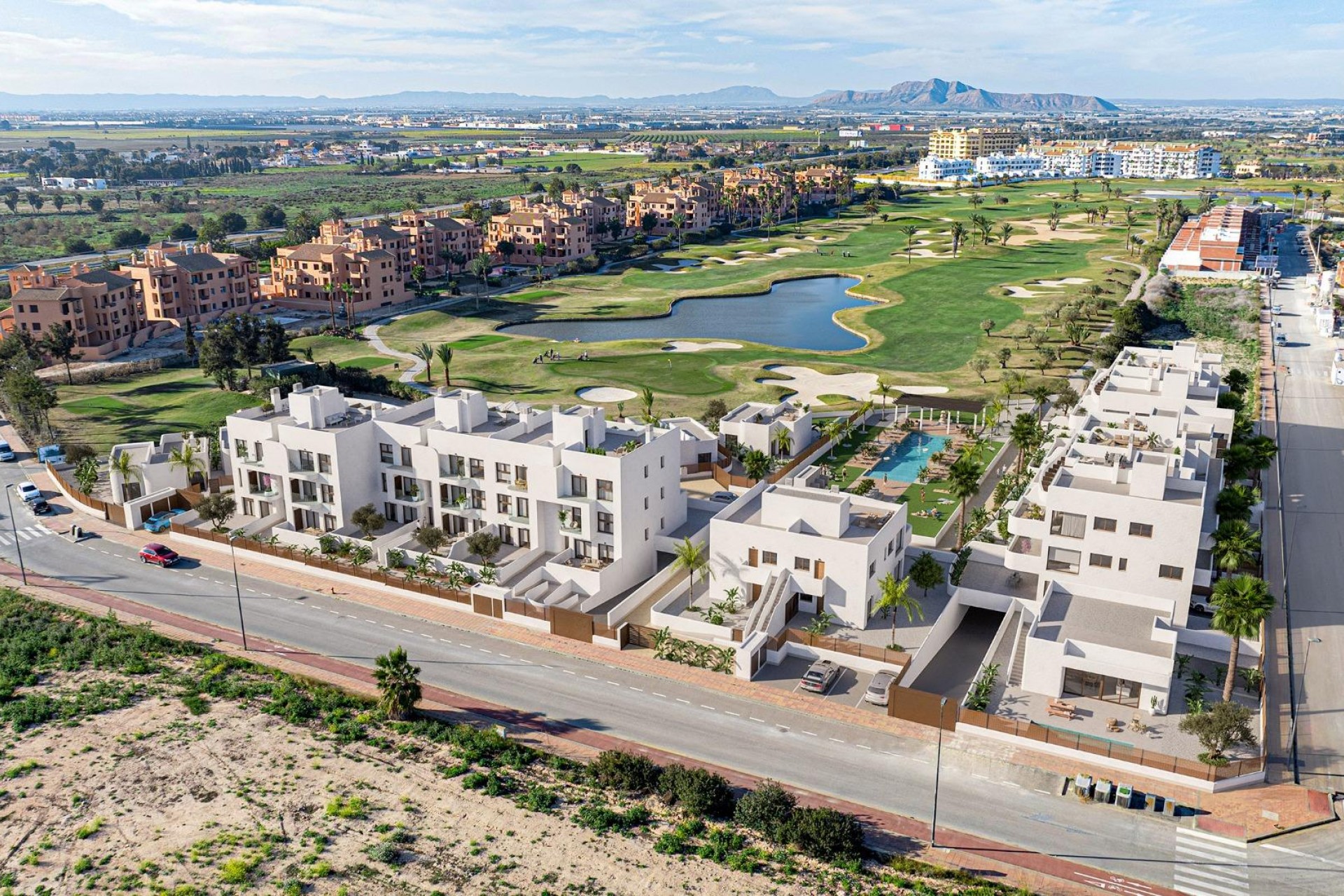 Nieuwbouw - Appartement - Los Alcazares - La Serena Golf