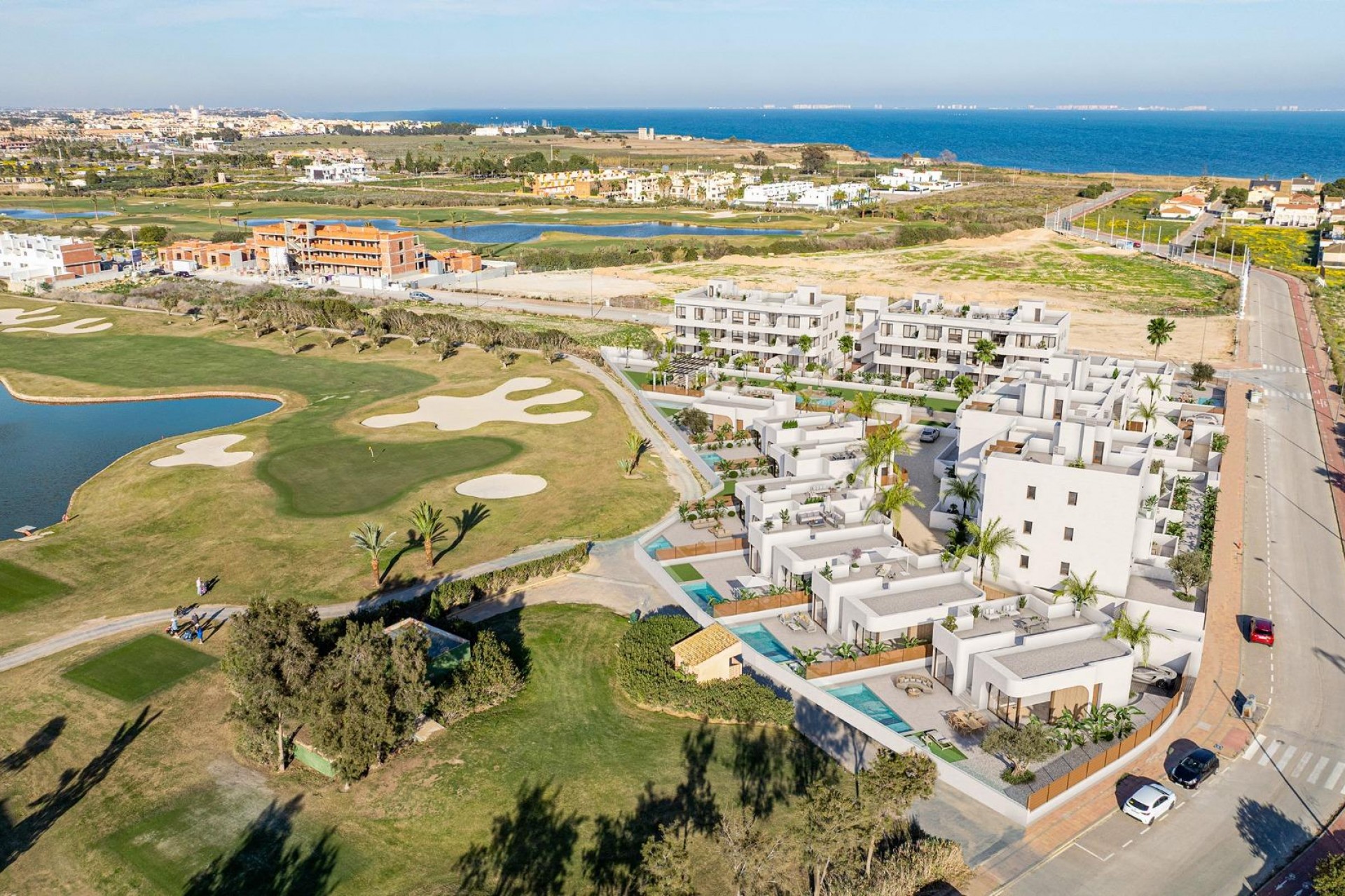 Nieuwbouw - Appartement - Los Alcazares - La Serena Golf