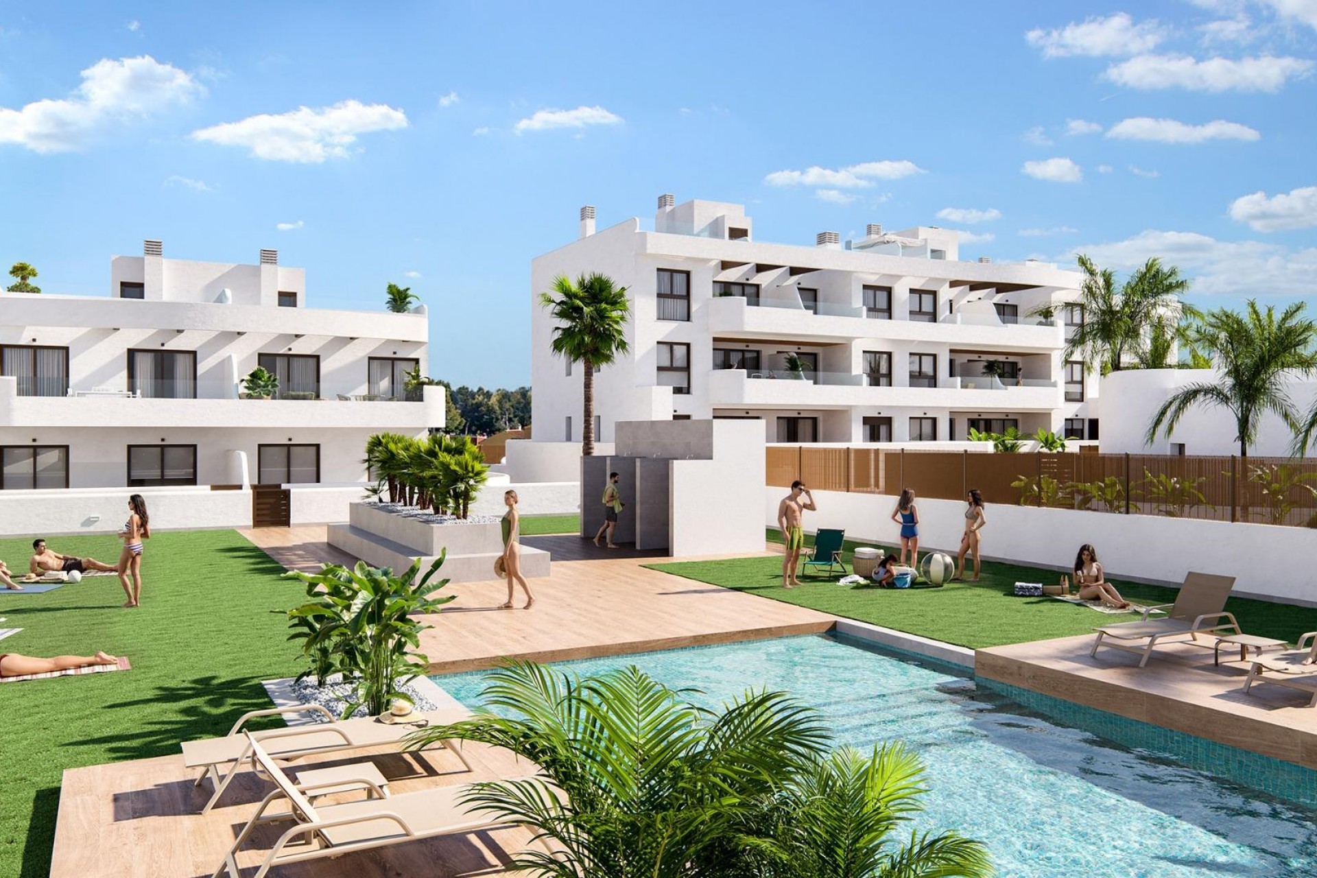 Nieuwbouw - Appartement - Los Alcazares - La Serena Golf