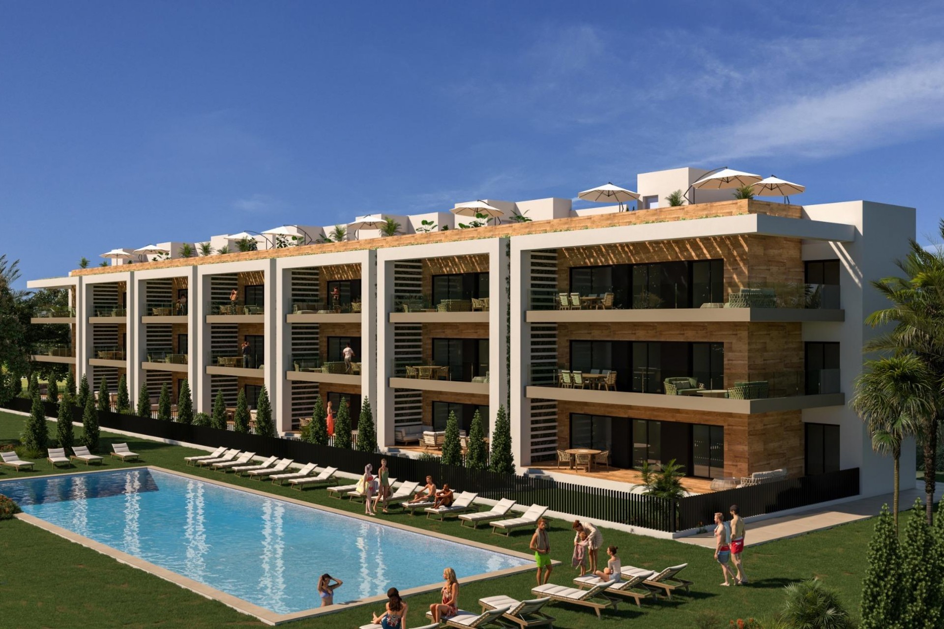 Nieuwbouw - Appartement - Los Alcazares - La Serena Golf