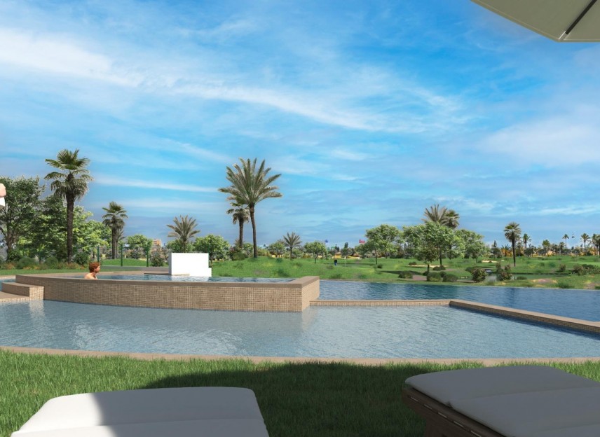 Nieuwbouw - Appartement - Los Alcazares - La Serena Golf
