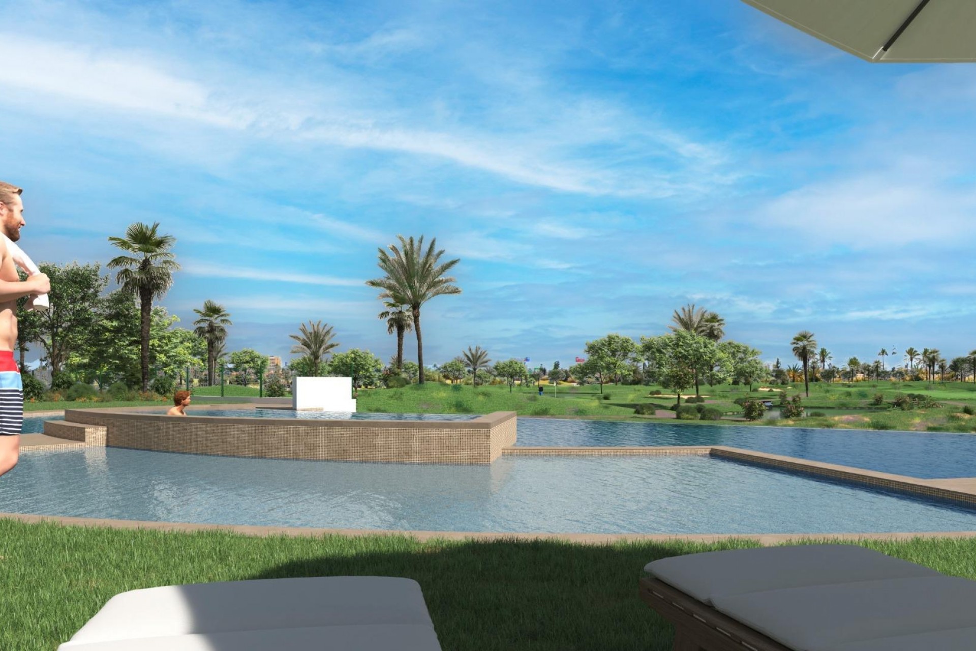 Nieuwbouw - Appartement - Los Alcazares - La Serena Golf