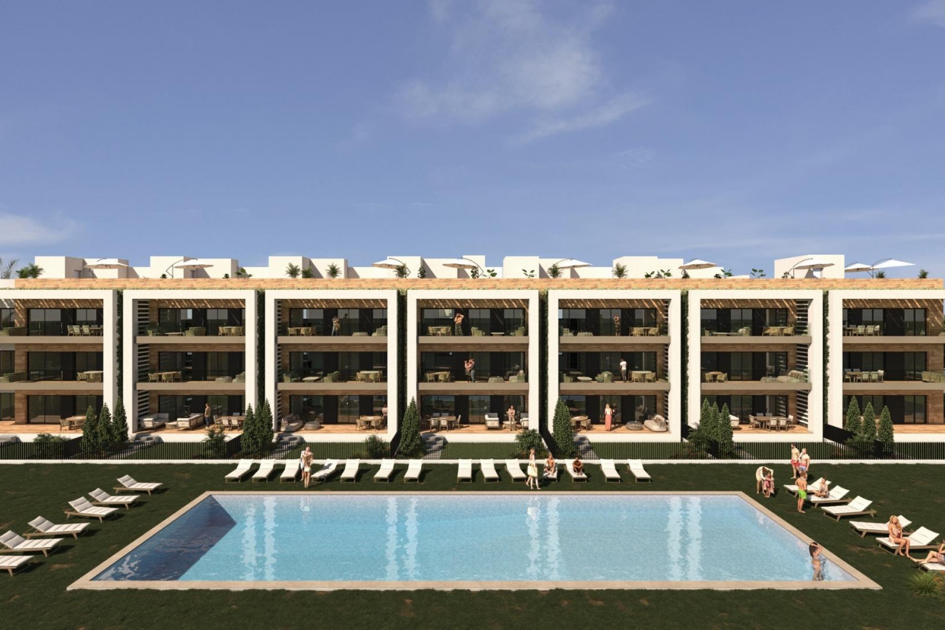 Nieuwbouw - Appartement - Los Alcazares - La Serena Golf