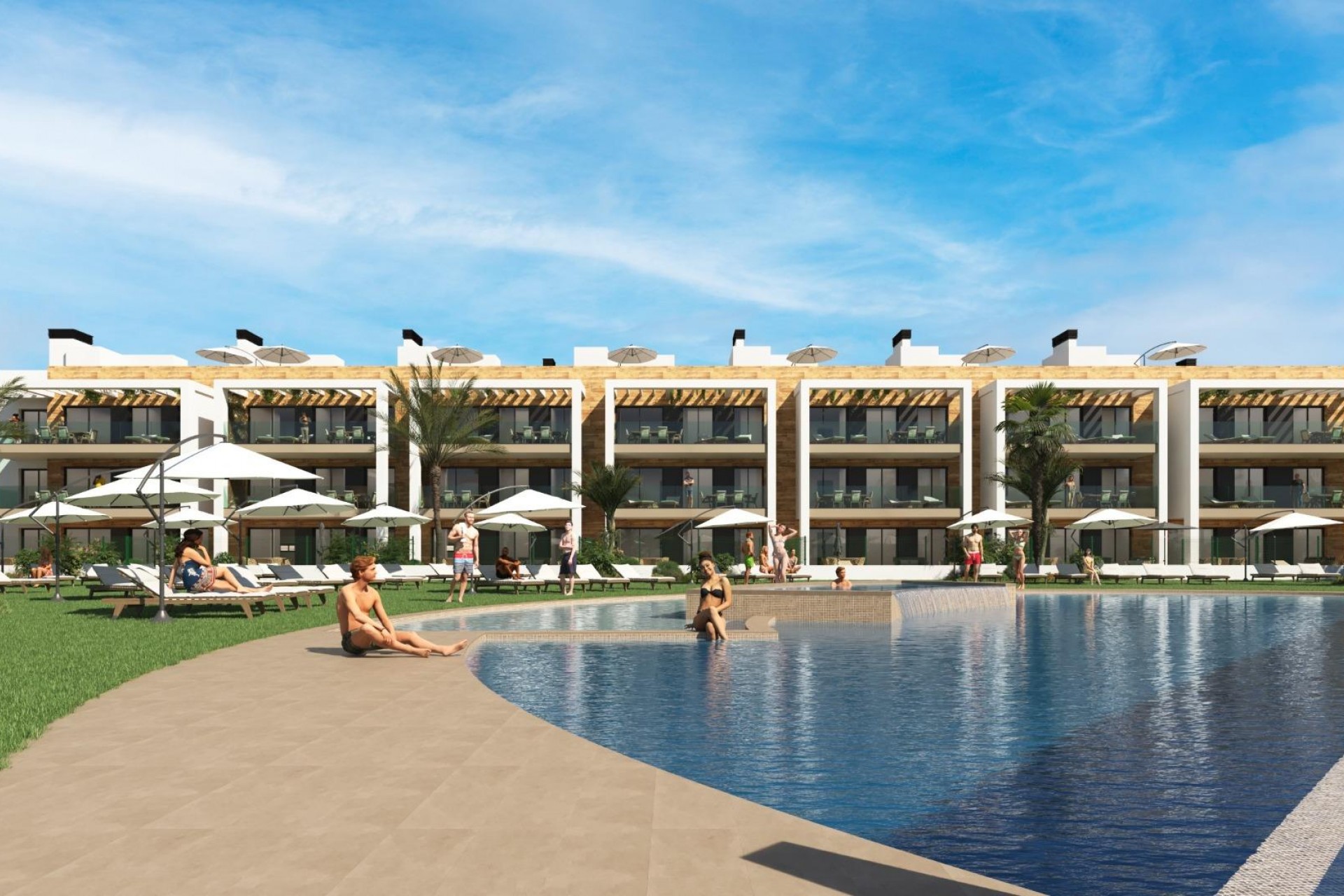 Nieuwbouw - Appartement - Los Alcazares - La Serena Golf