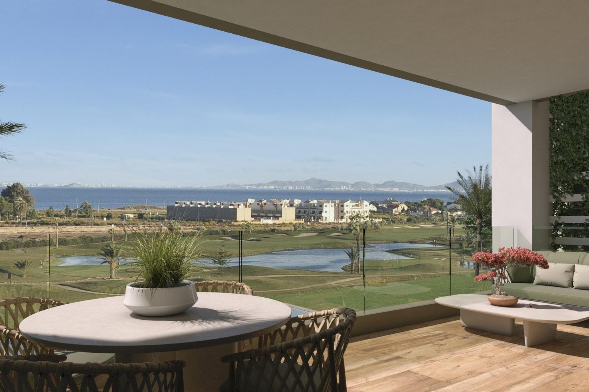 Nieuwbouw - Appartement - Los Alcazares - La Serena Golf