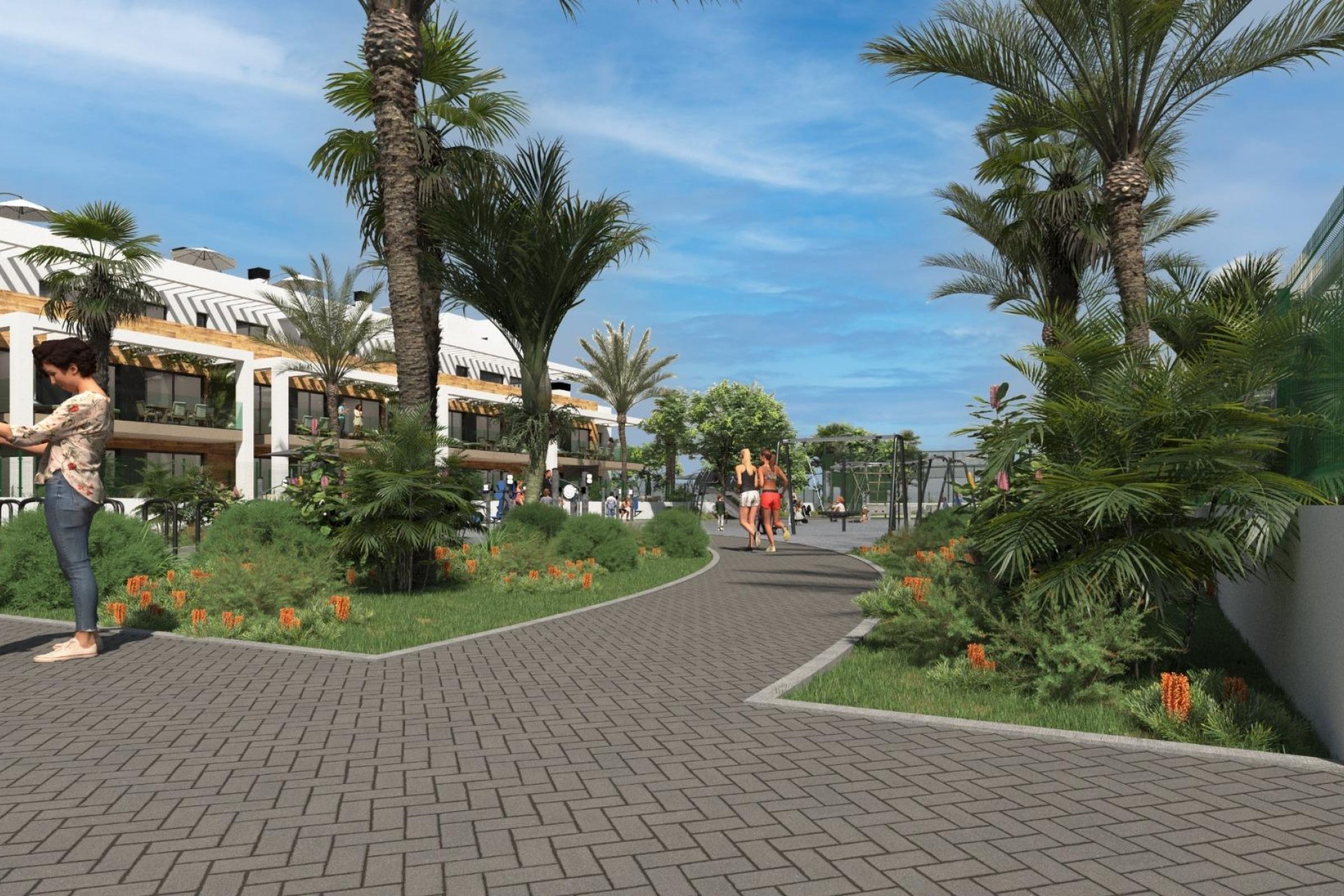 Nieuwbouw - Appartement - Los Alcazares - La Serena Golf