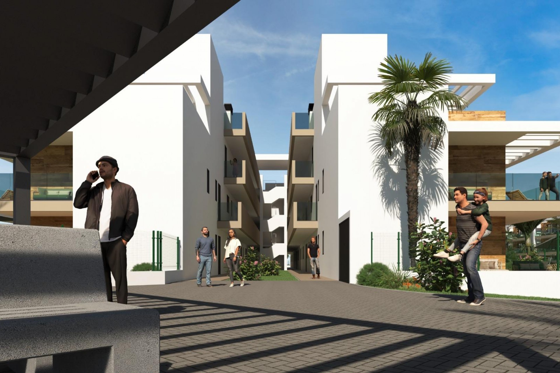 Nieuwbouw - Appartement - Los Alcazares - La Serena Golf