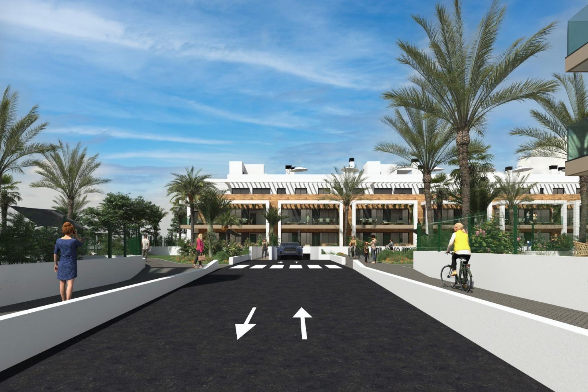 Nieuwbouw - Appartement - Los Alcazares - La Serena Golf
