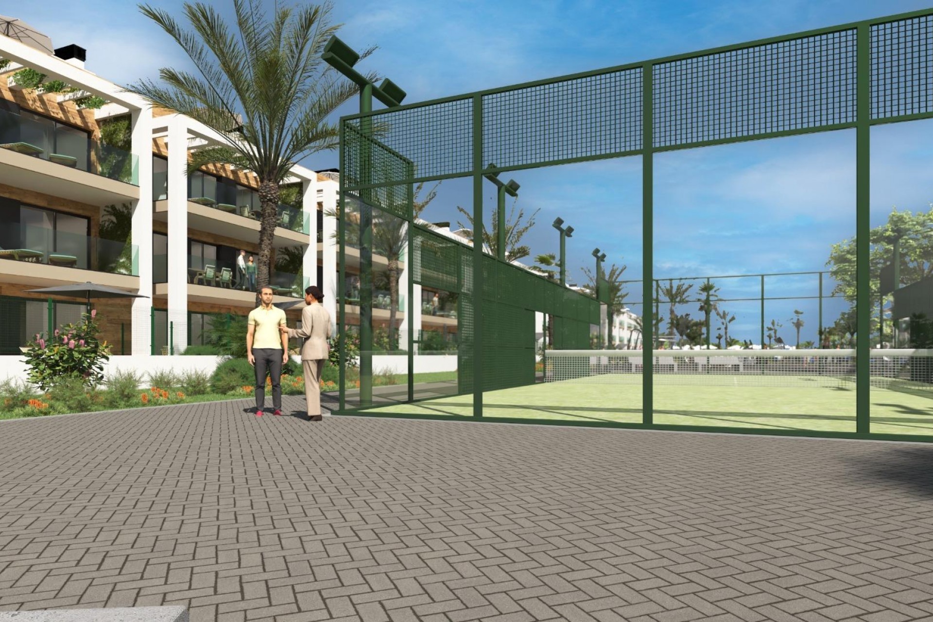 Nieuwbouw - Appartement - Los Alcazares - La Serena Golf