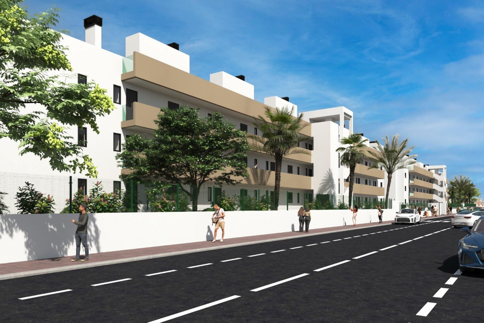 Nieuwbouw - Appartement - Los Alcazares - La Serena Golf