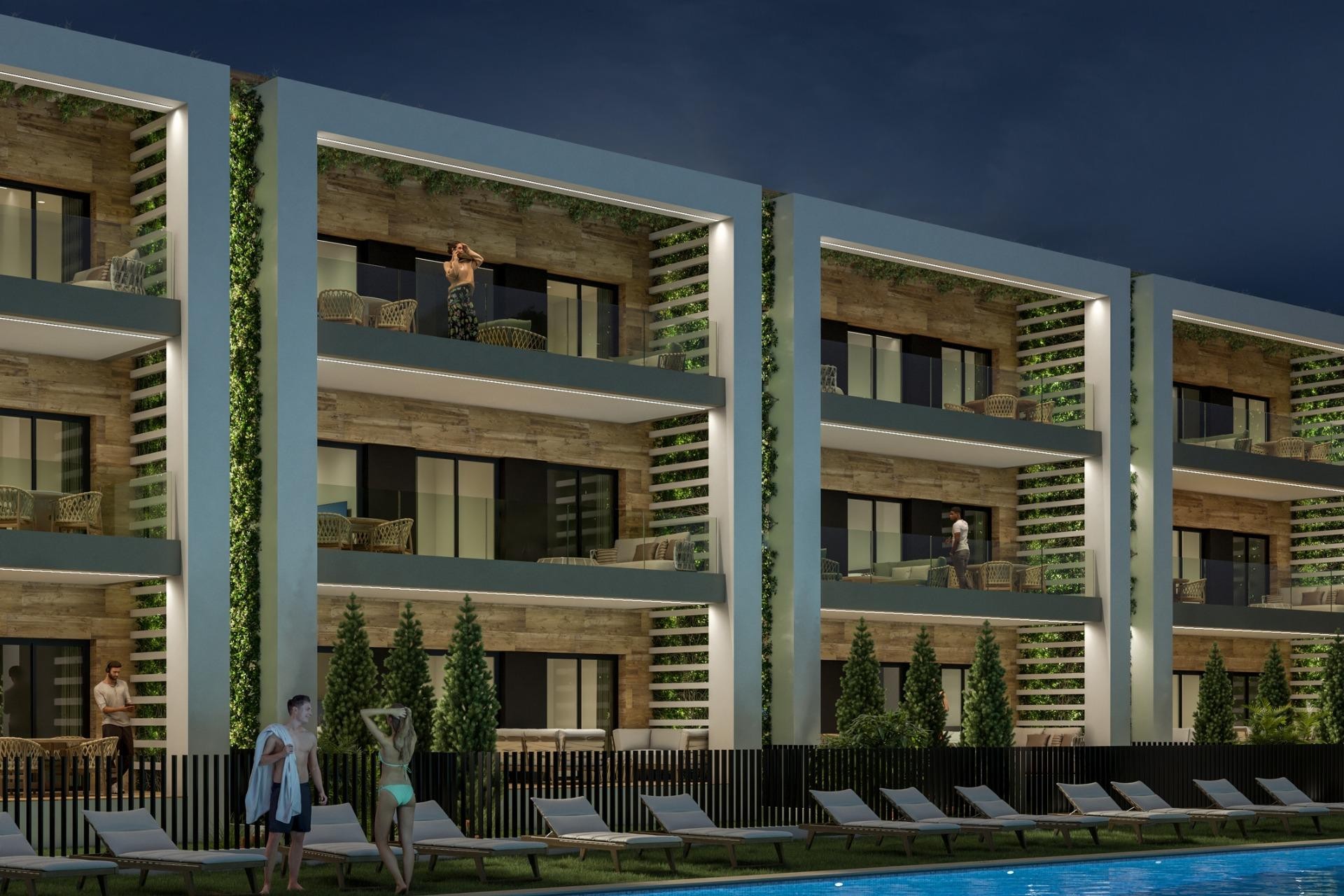 Nieuwbouw - Appartement - Los Alcazares - La Serena Golf