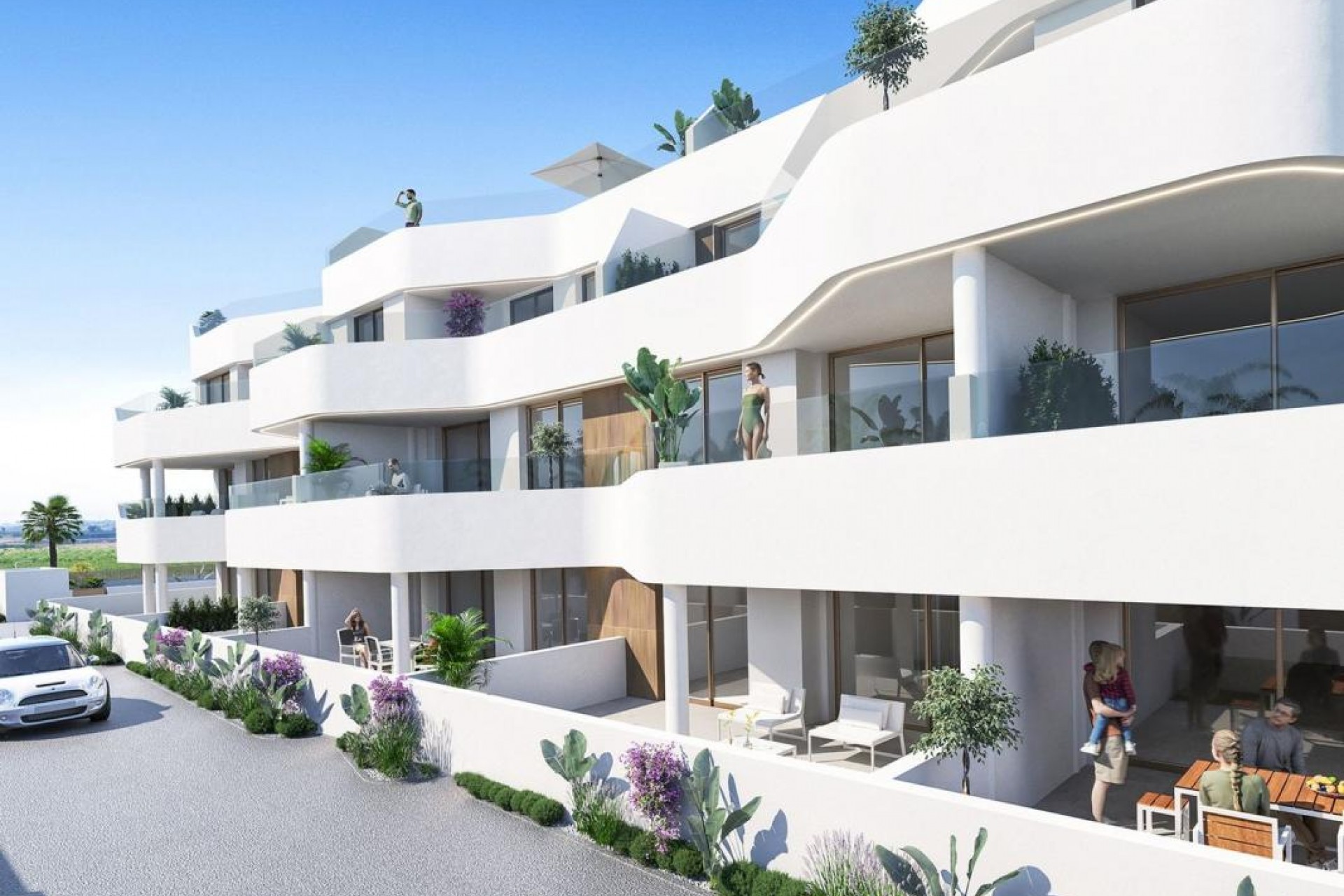 Nieuwbouw - Appartement - Los Alcazares - Los Alcázares