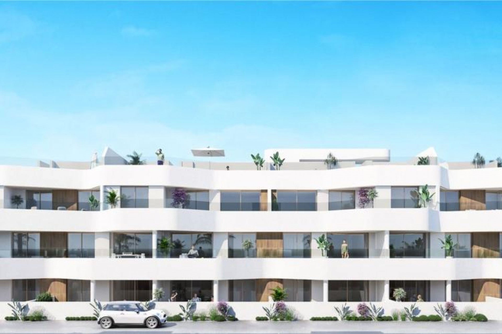 Nieuwbouw - Appartement - Los Alcazares - Los Alcázares