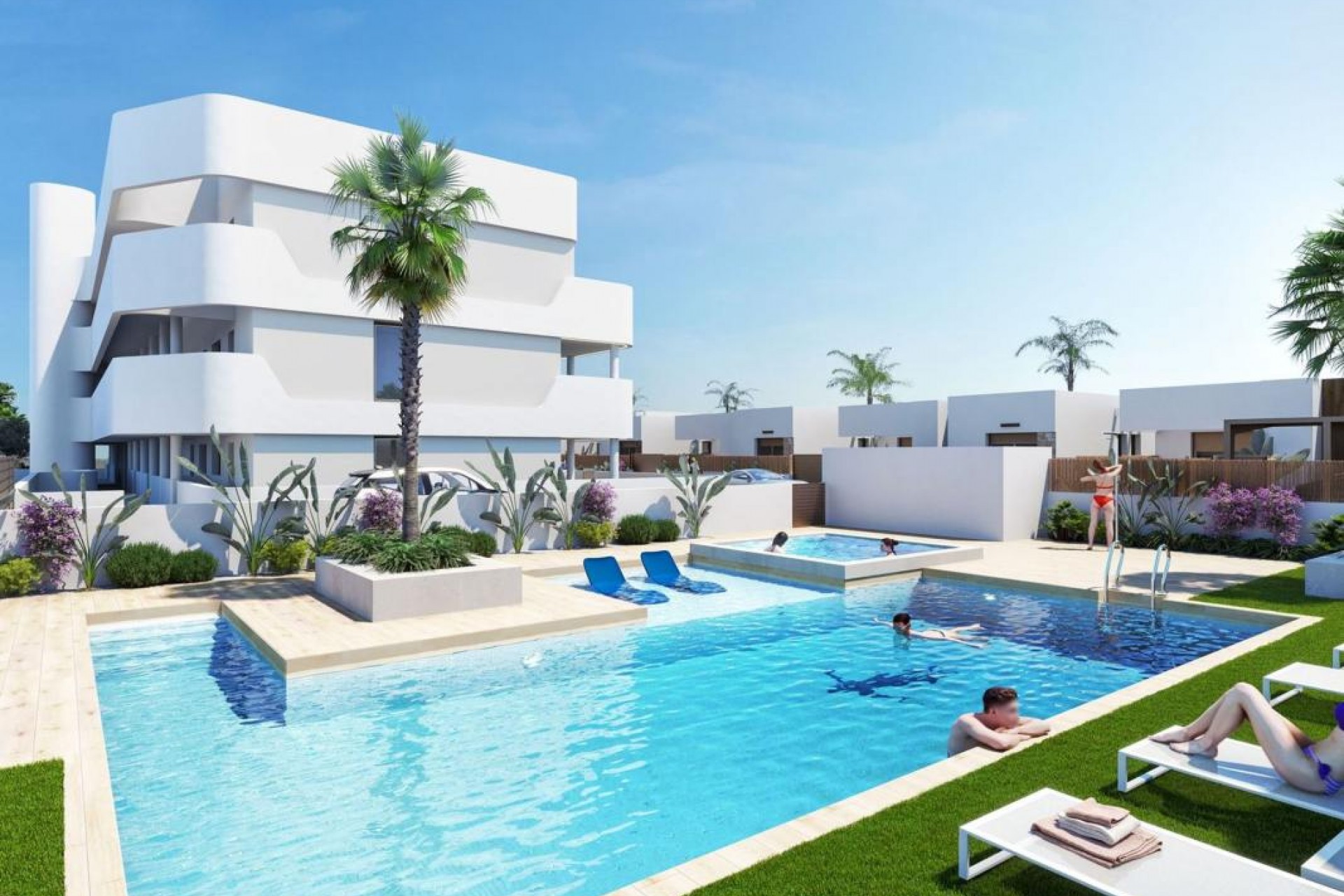 Nieuwbouw - Appartement - Los Alcazares - Los Alcázares