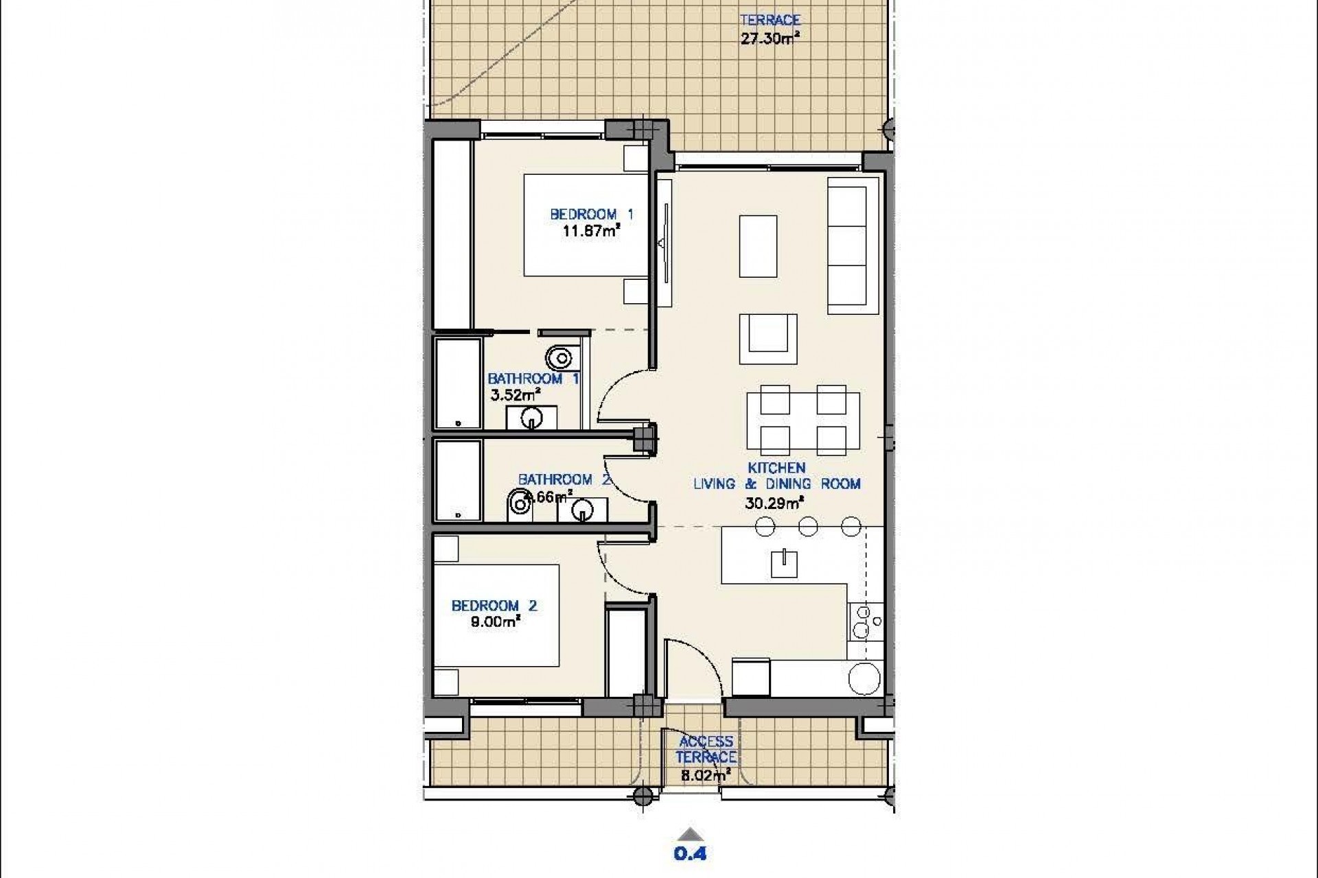Nieuwbouw - Appartement - Los Alcazares - Serena Golf