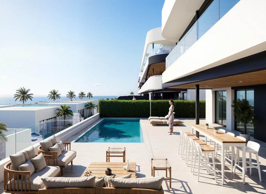 Nieuwbouw - Appartement - Los Alcazares - Serena Golf