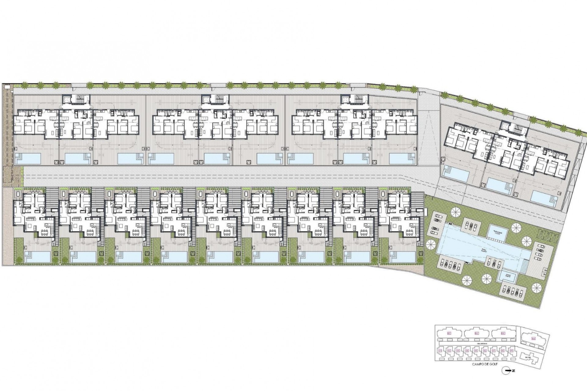 Nieuwbouw - Appartement - Los Alcazares - Serena Golf