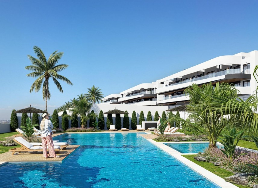 Nieuwbouw - Appartement - Los Alcazares - Serena Golf