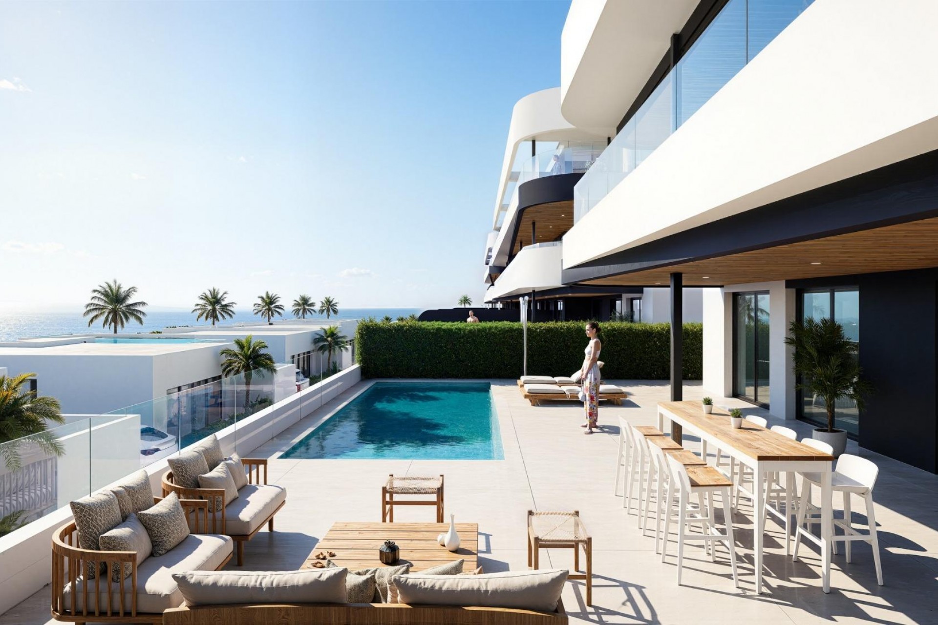 Nieuwbouw - Appartement - Los Alcazares - Serena Golf