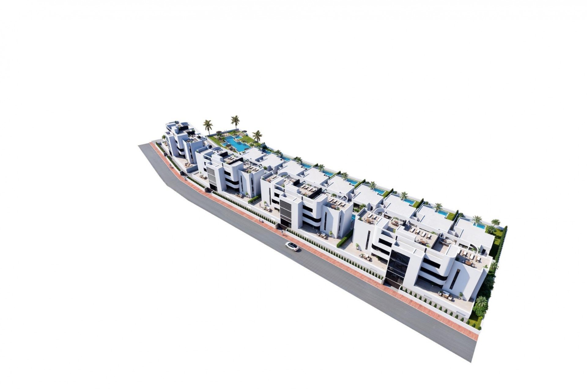 Nieuwbouw - Appartement - Los Alcazares - Serena Golf