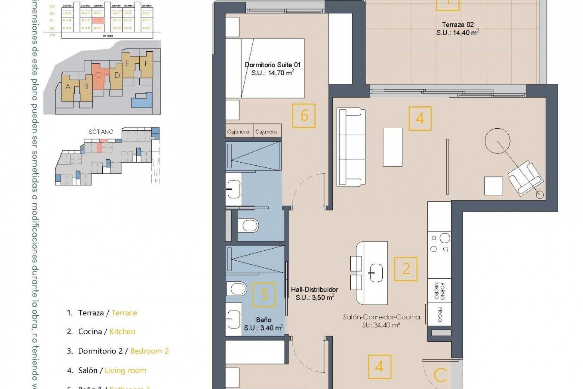 Nieuwbouw - Appartement - Los Alcazares - Serena Golf