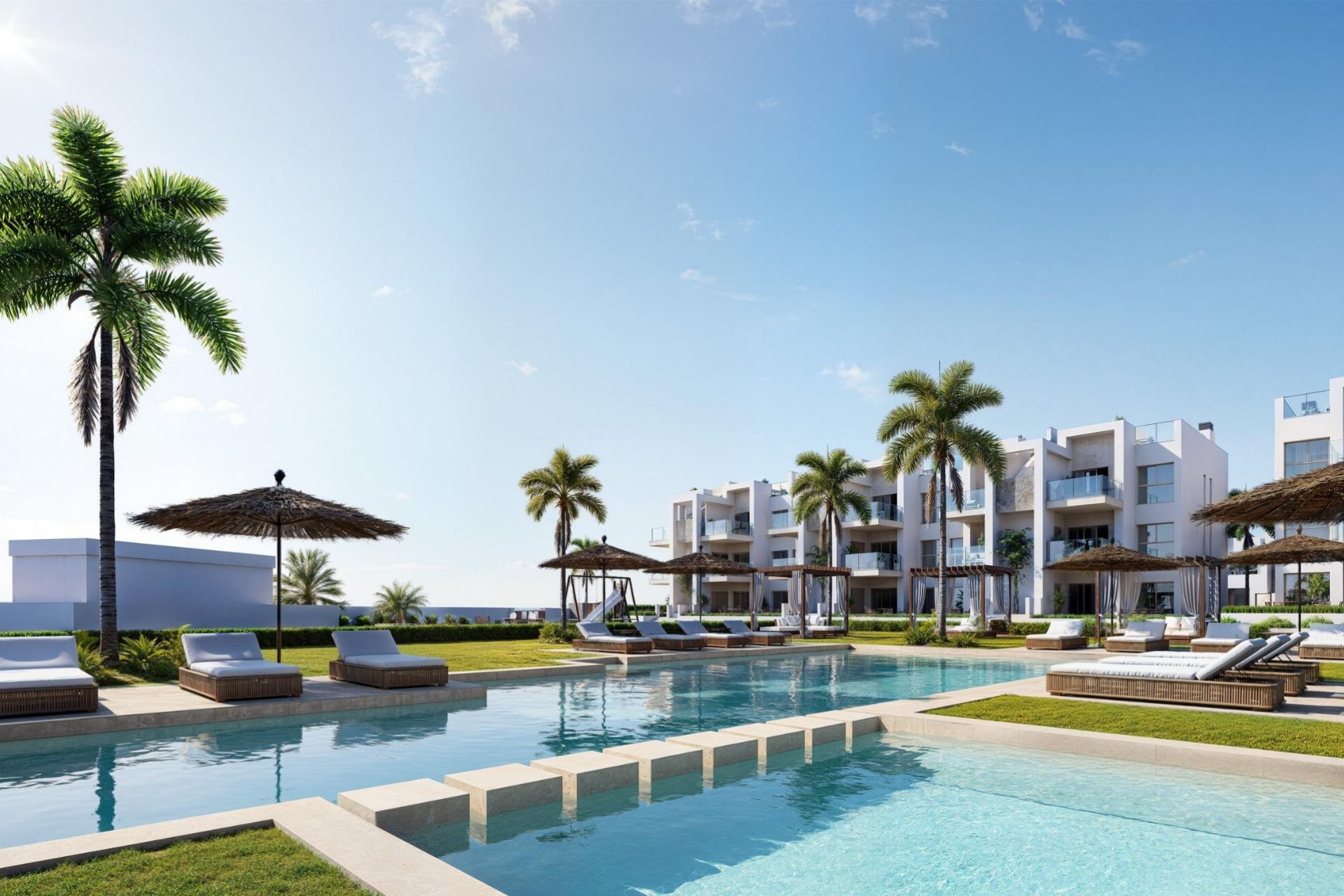 Nieuwbouw - Appartement - Los Alcazares - Serena Golf
