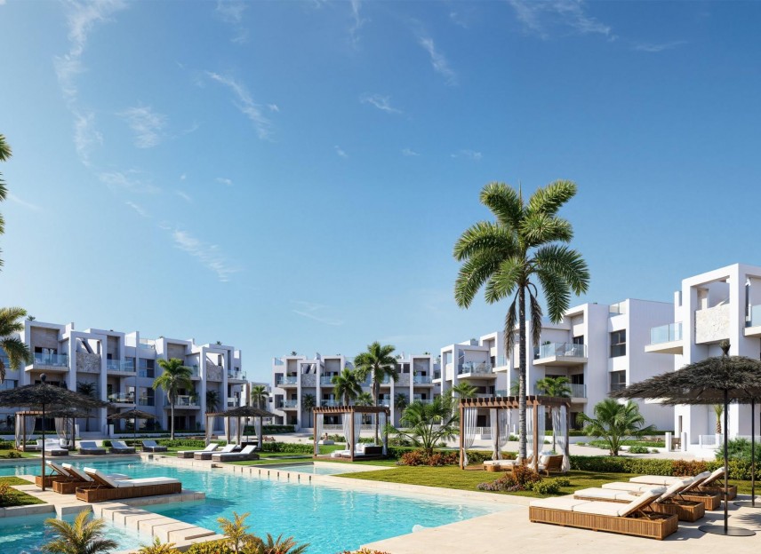 Nieuwbouw - Appartement - Los Alcazares - Serena Golf