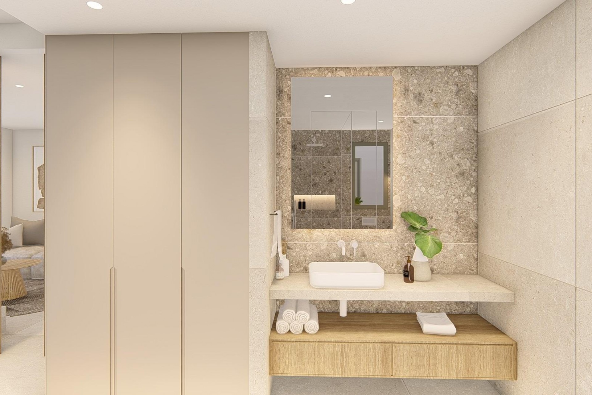 Nieuwbouw - Appartement - Los Alcazares - Serena Golf