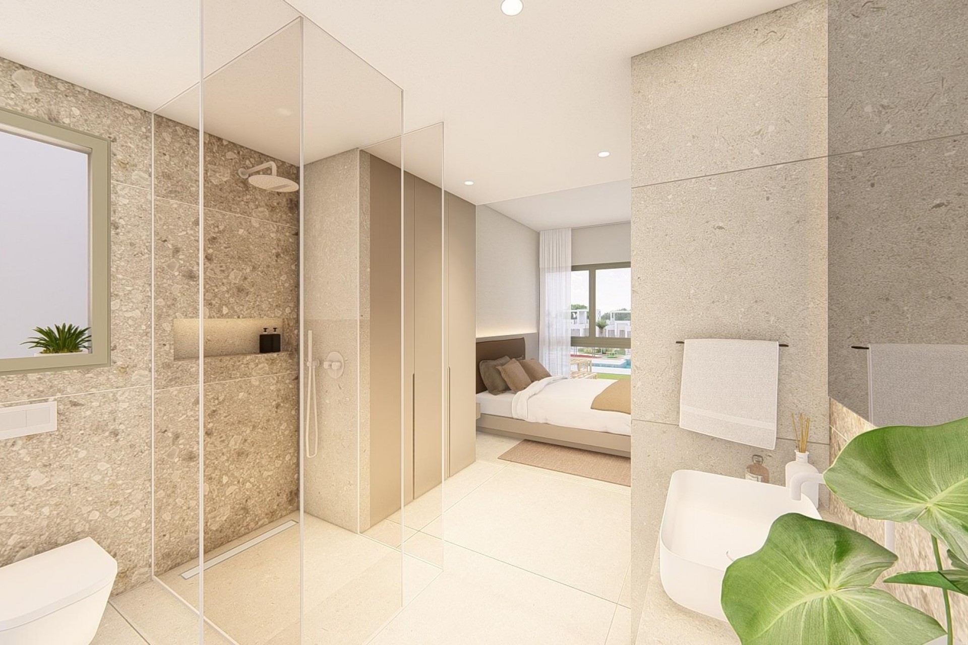 Nieuwbouw - Appartement - Los Alcazares - Serena Golf