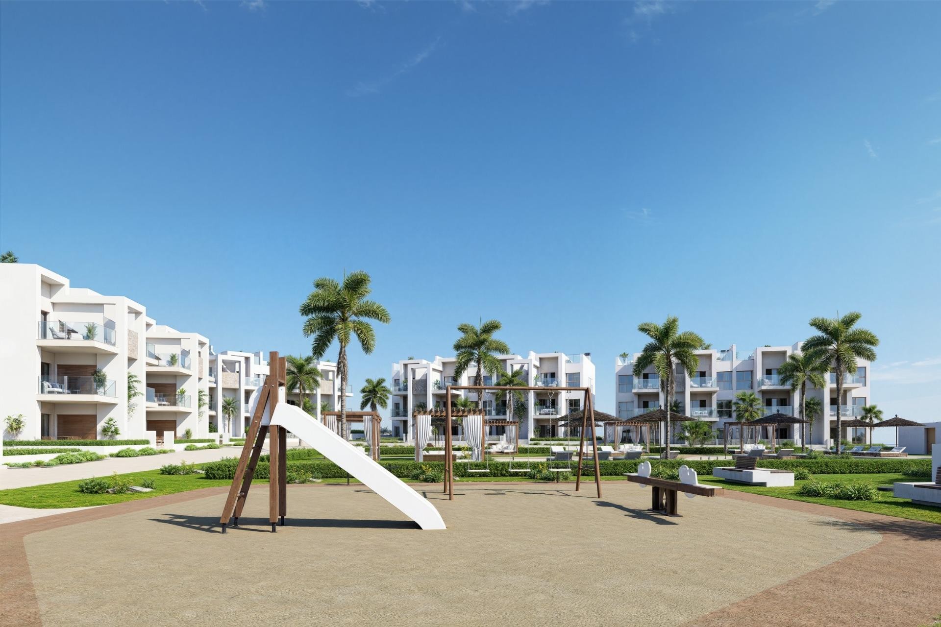 Nieuwbouw - Appartement - Los Alcazares - Serena Golf
