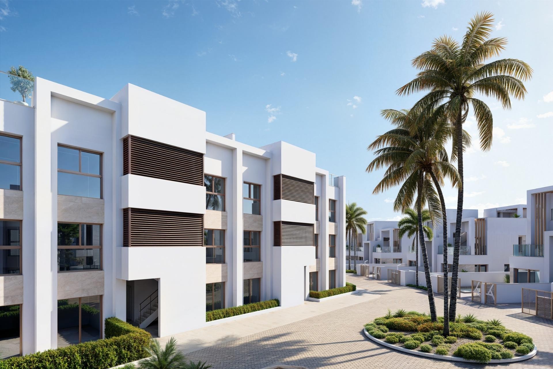 Nieuwbouw - Appartement - Los Alcazares - Serena Golf
