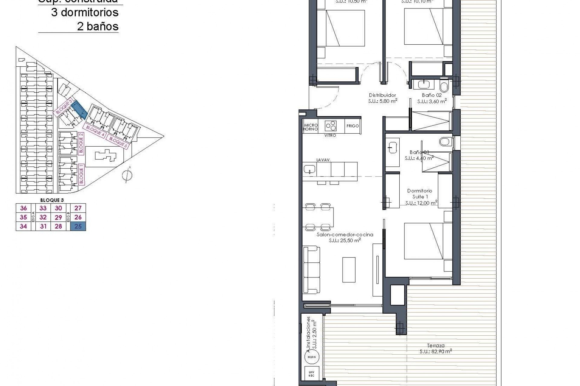 Nieuwbouw - Appartement - Los Alcazares - Serena Golf