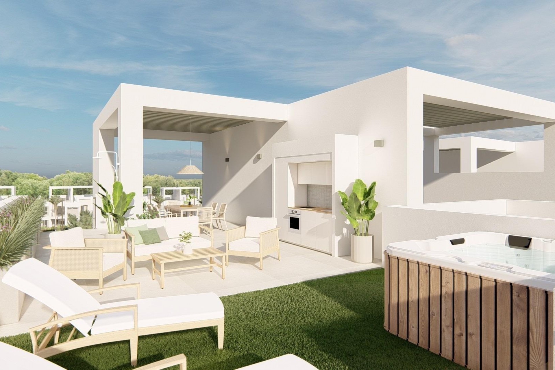 Nieuwbouw - Appartement - Los Alcazares - Serena Golf