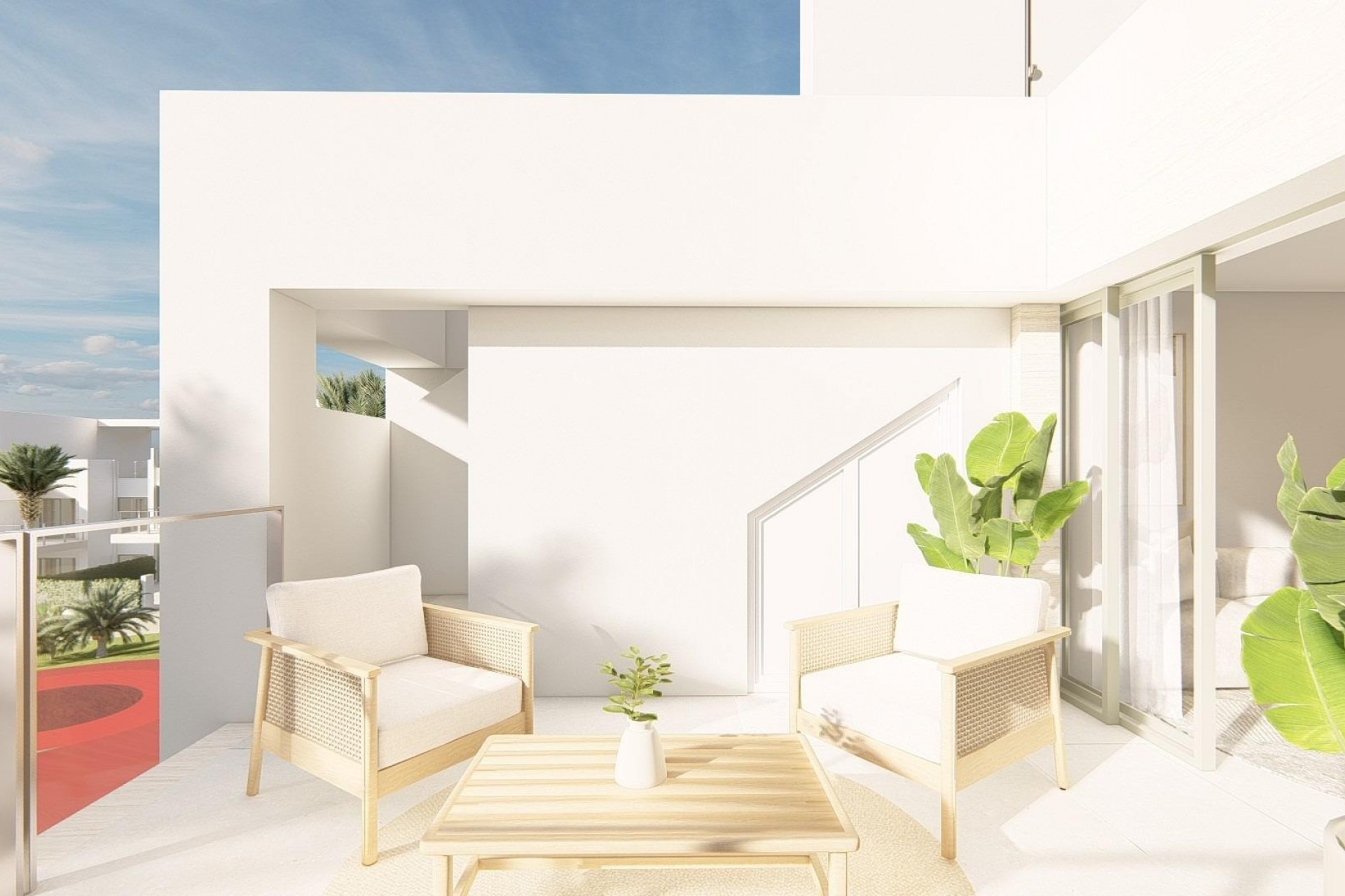 Nieuwbouw - Appartement - Los Alcazares - Serena Golf