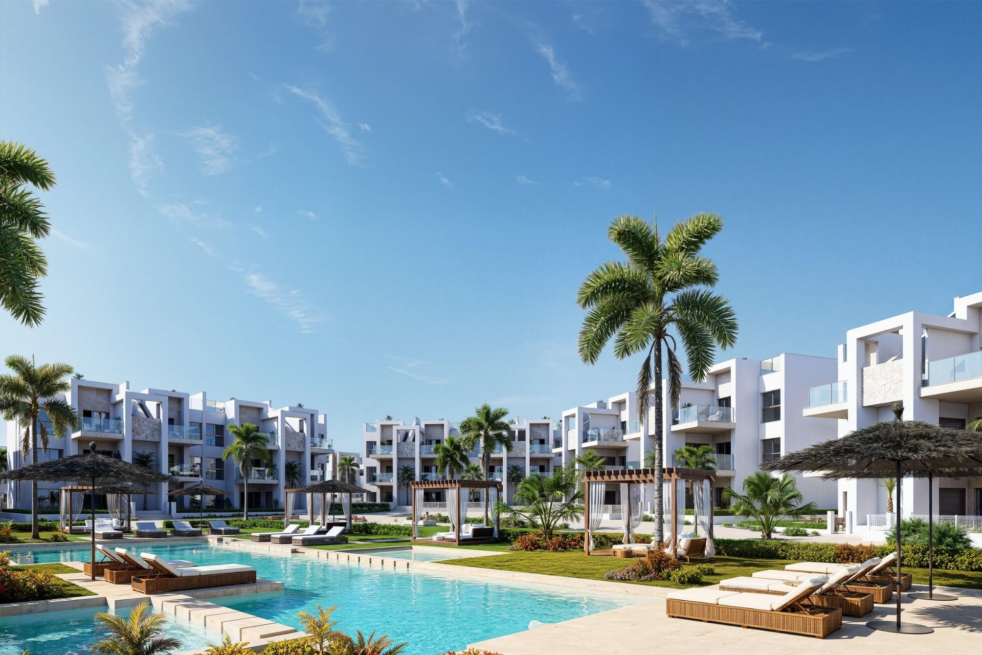 Nieuwbouw - Appartement - Los Alcazares - Serena Golf
