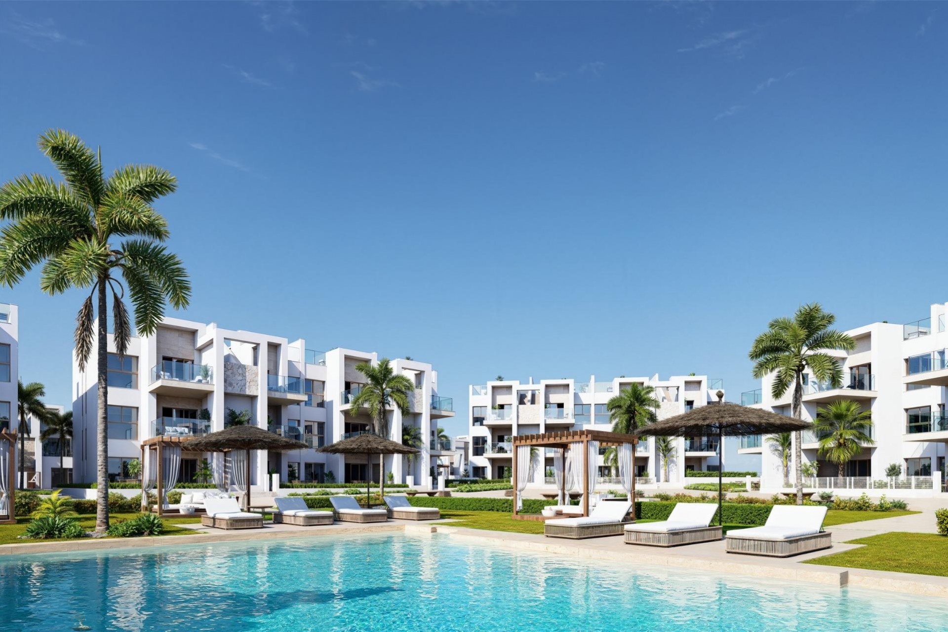 Nieuwbouw - Appartement - Los Alcazares - Serena Golf