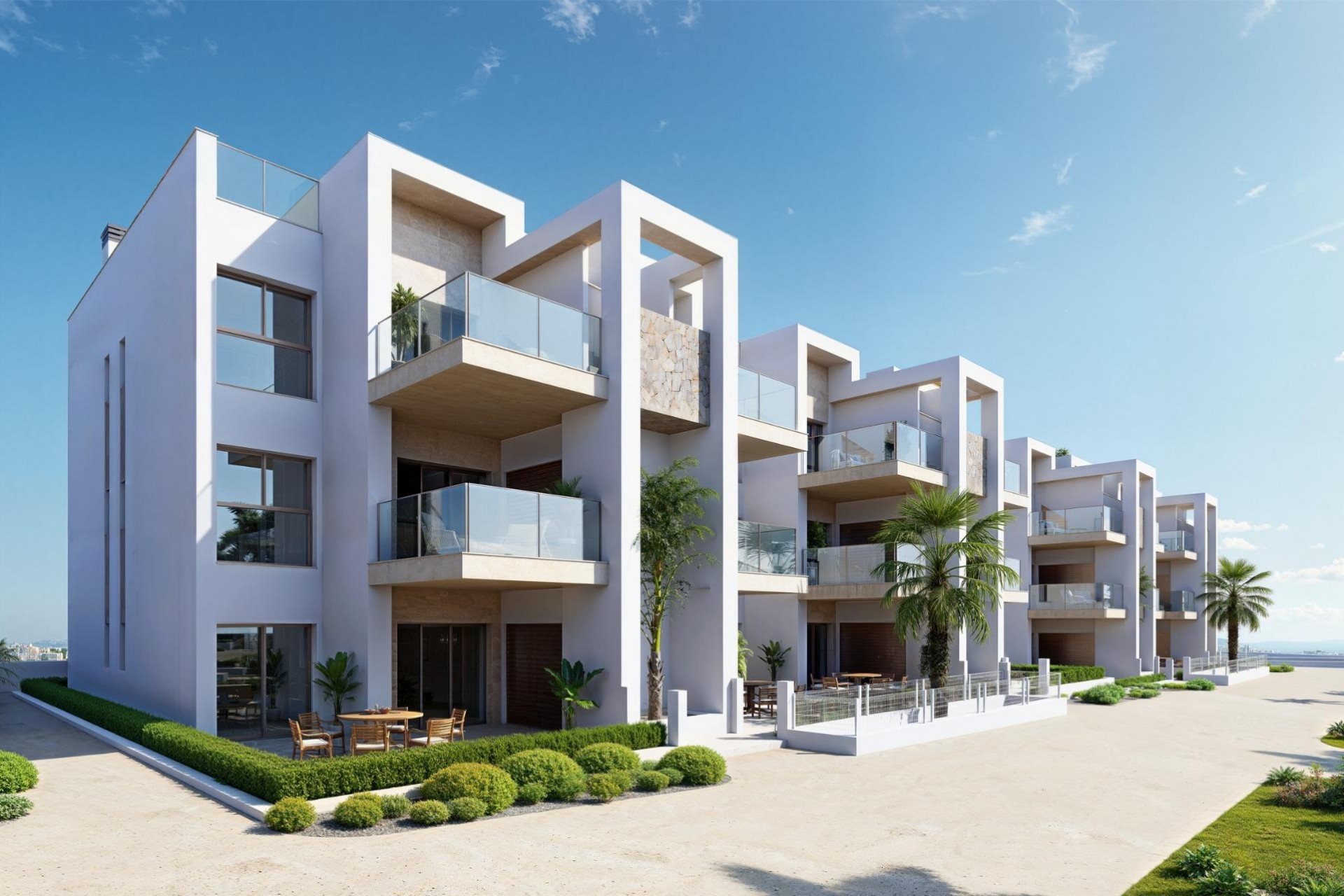 Nieuwbouw - Appartement - Los Alcazares - Serena Golf