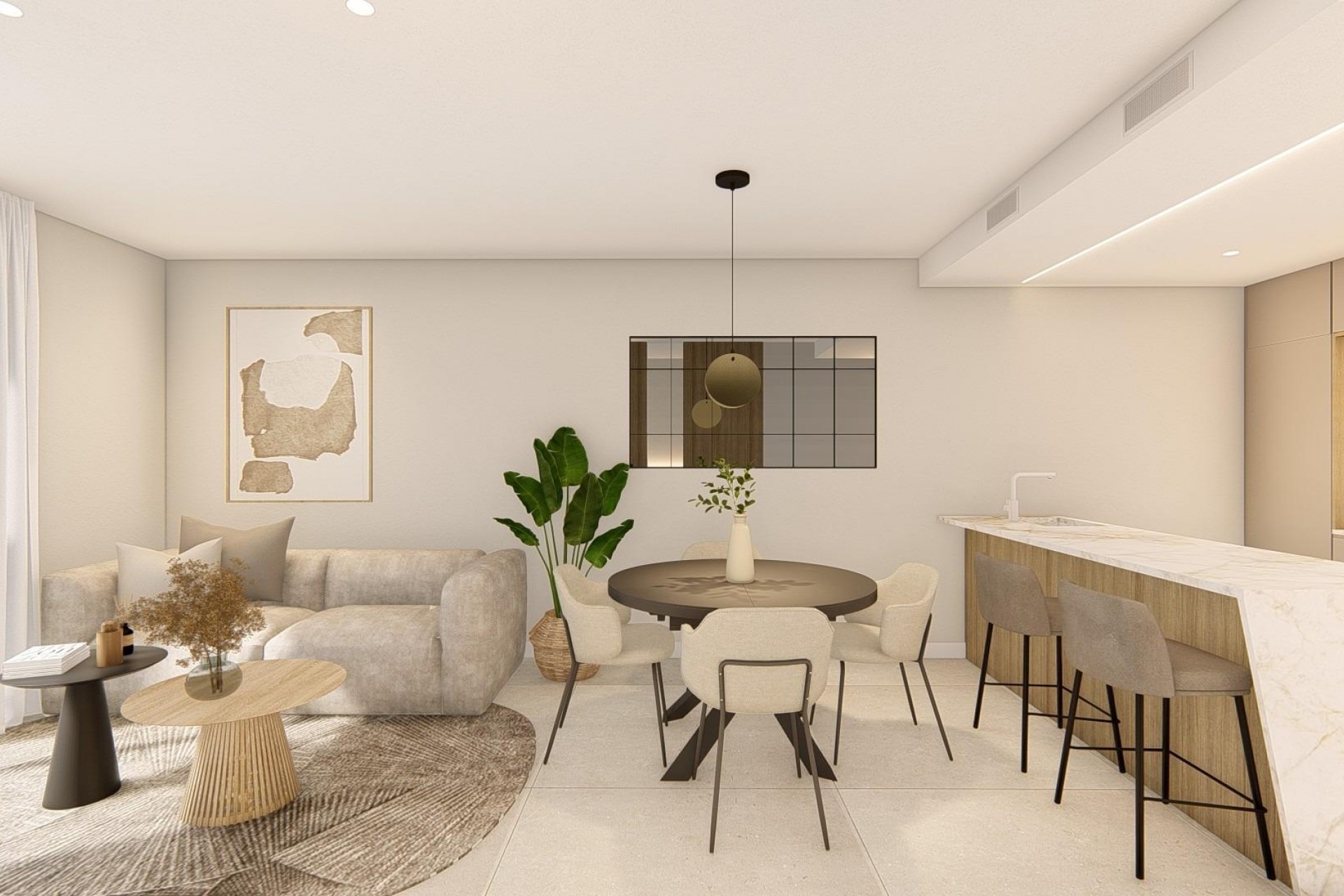 Nieuwbouw - Appartement - Los Alcazares - Serena Golf