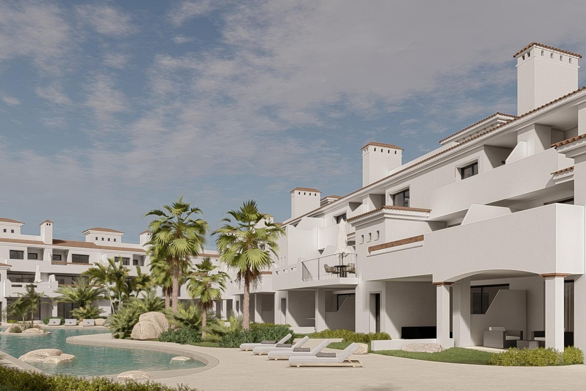 Nieuwbouw - Appartement - Los Alcazares - Serena Golf