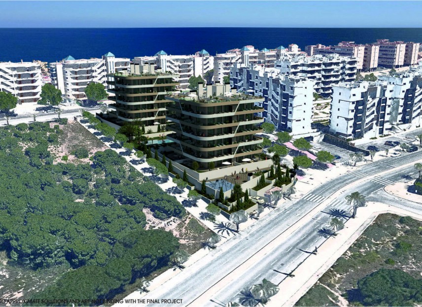 Nieuwbouw - Appartement - Los Arenales del Sol