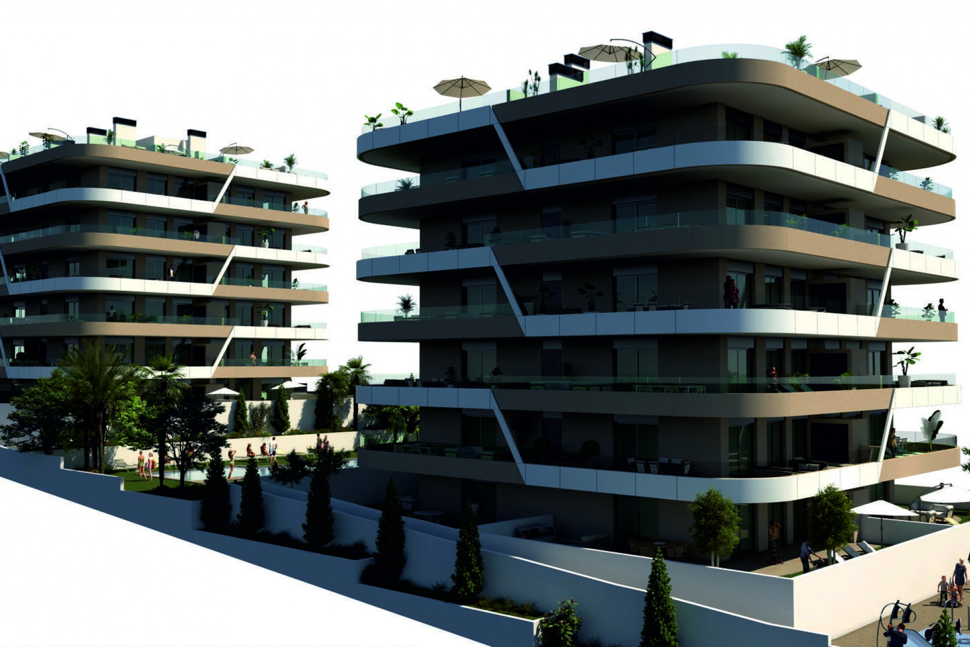 Nieuwbouw - Appartement - Los Arenales del Sol