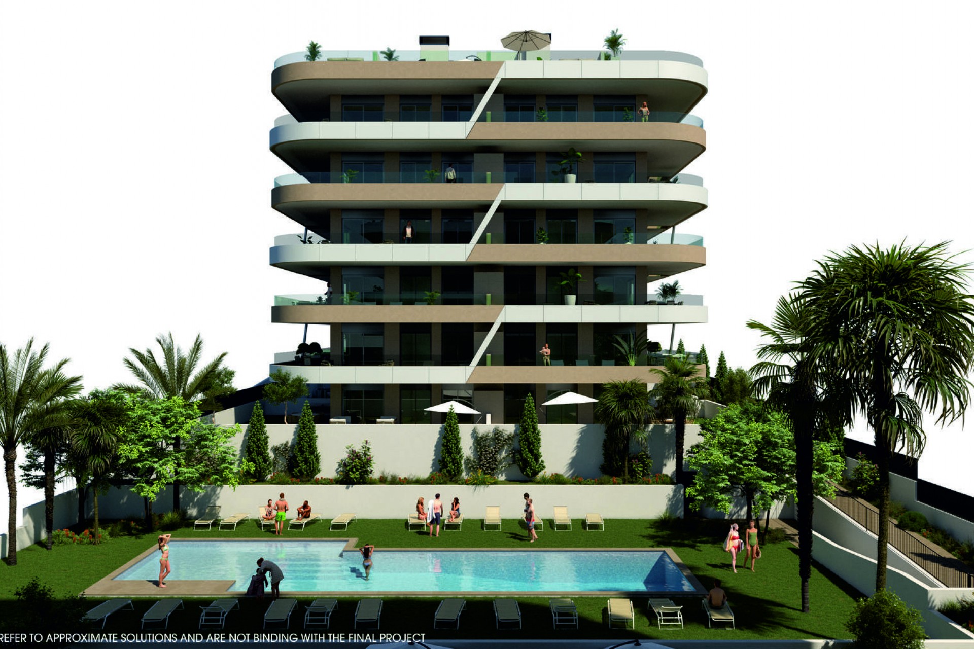 Nieuwbouw - Appartement - Los Arenales del Sol