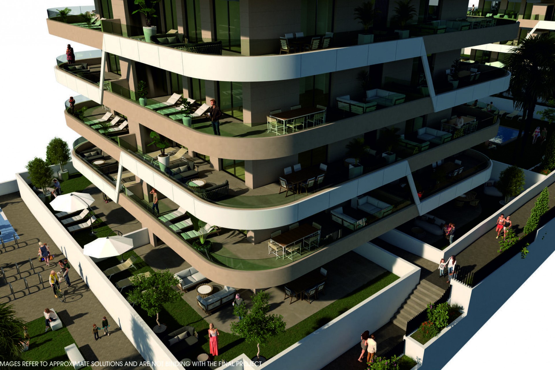 Nieuwbouw - Appartement - Los Arenales del Sol