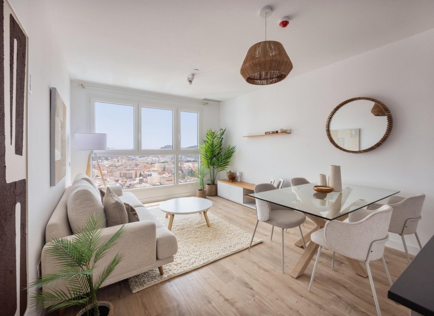 Nieuwbouw - Appartement - Málaga - Centro